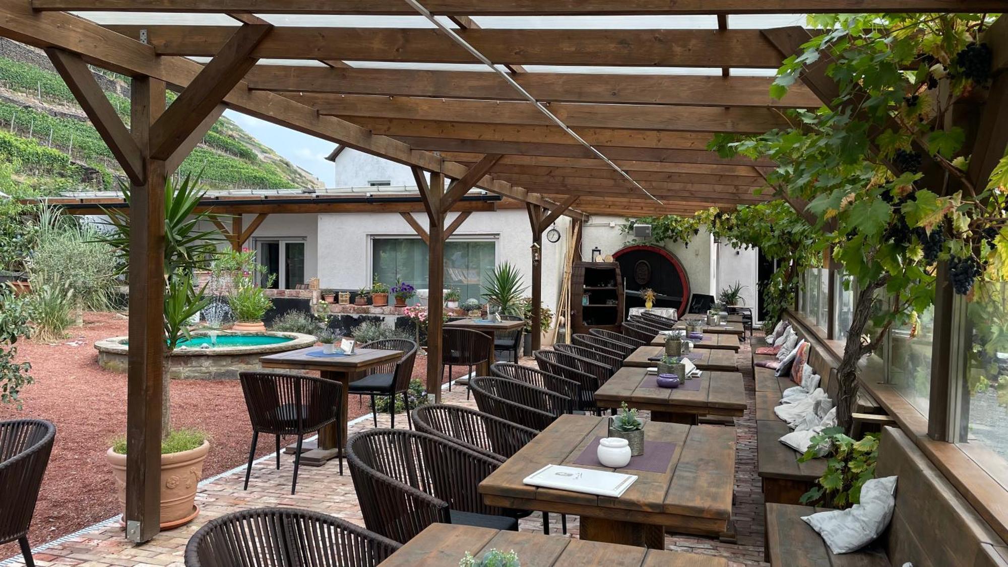 Hotel Winzerschenke Bad Neuenahr-Ahrweiler Exteriér fotografie